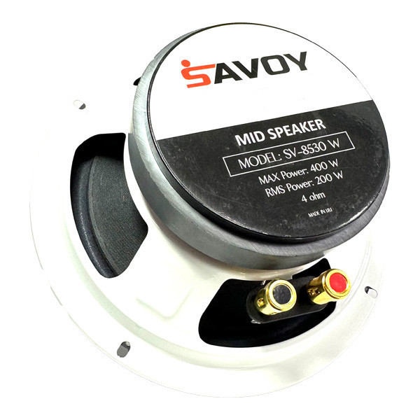میدرنج پشت خودرو ساووی مدل SAVOY SV_8530 W سایز 8 اینچ بسته دو عددی