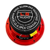 فول رنج پشت و جلو خودرو ال اس آدیو مدل LC-6.5PCX سایز 6.5 اینچ بسته دو عددی