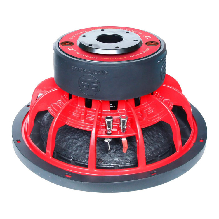 ساب ووفر پشت خودرو بریت ساند مدل BS SW12 1500 سایز 12 اینچ
