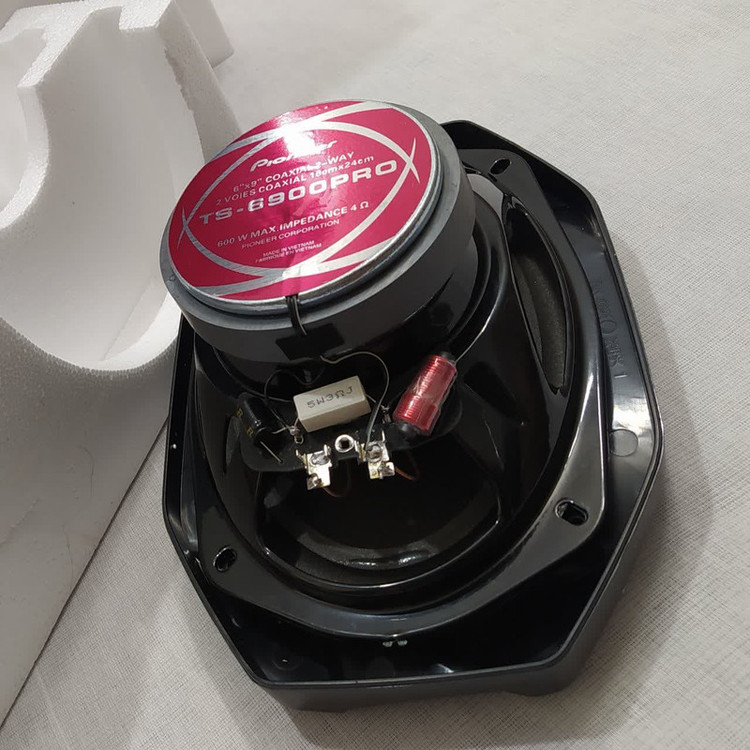 اسپیکر خودرو مدل pioneer 6900pro بسته دوعددی