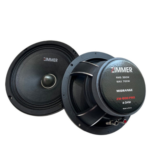 میدرنج پشت خودرو زیمر مدل zm-800pro سایز 8 اینچ بسته دو عددی