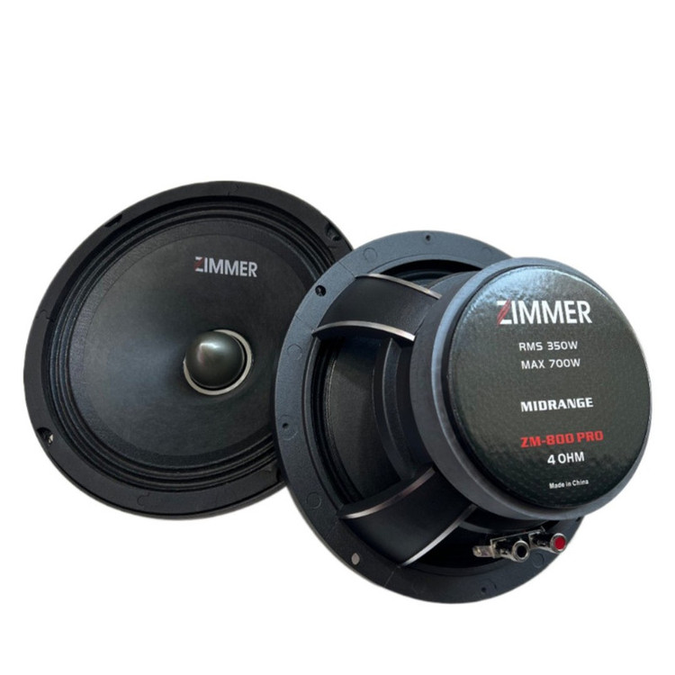 میدرنج پشت خودرو زیمر مدل zm-800pro سایز 8 اینچ بسته دو عددی