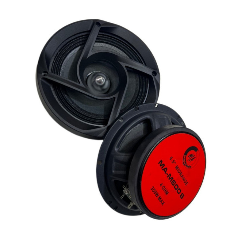 میدرنج پشت و جلو خودرو مجیک ایدیو مدل ma-m600s سایز 6.5 اینچ بسته دو عددی