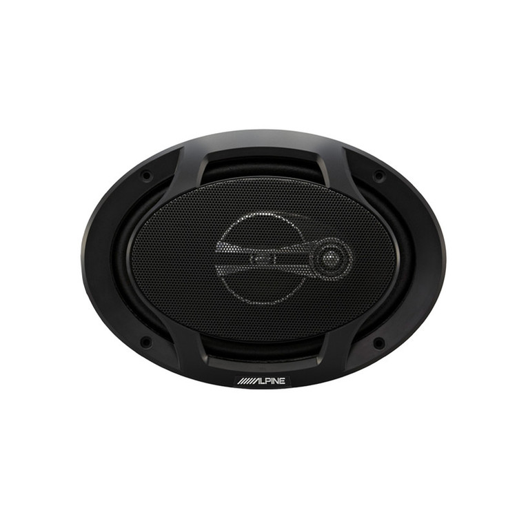 بلندگو پشت خودرو آلپاین مدل SPJ-691C3 سایز 9*6 اینچ بسته دو عددی