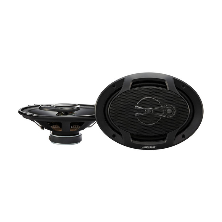 بلندگو پشت خودرو آلپاین مدل SPJ-691C3 سایز 9*6 اینچ بسته دو عددی