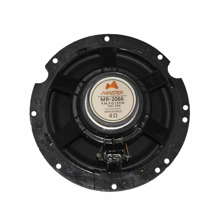 اسپیکر جلو خودرو مستر مدل MR-2066 سایز 5*6 اینچ بسته دو عددی
