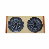اسپیکر جلو خودرو مستر مدل MR-2066 سایز 5*6 اینچ بسته دو عددی