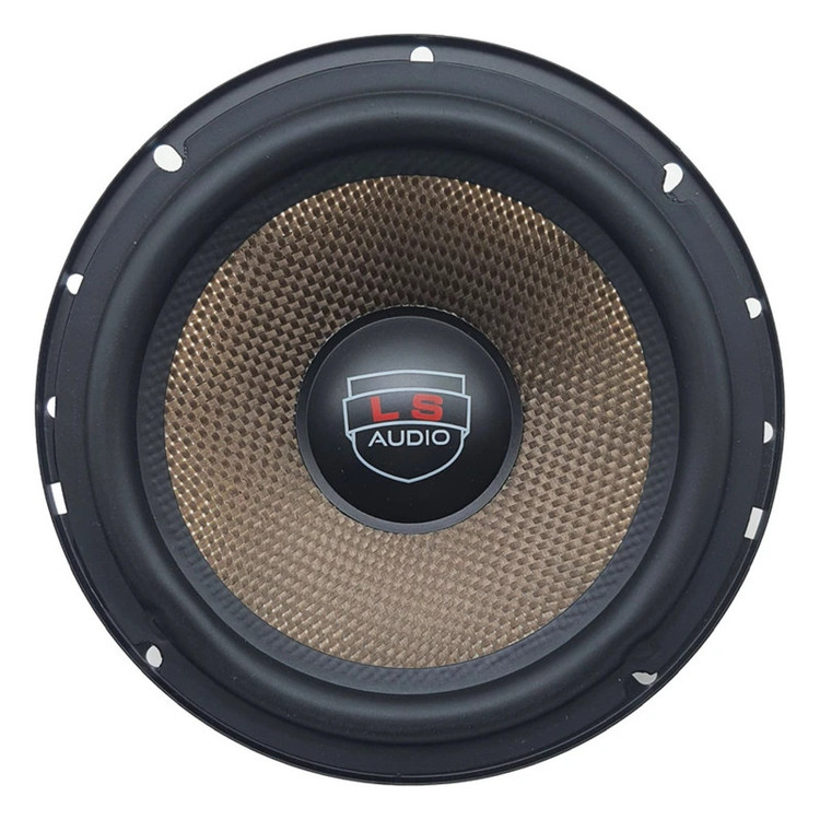 کامپوننت درب جلو راست خودرو ال اس آدیو مدل LS-652C سایز 6.5 اینچ بسته 6 عددی