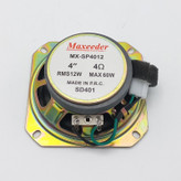 اسپیکر خودرو مکسیدر مدل MX-SP4012 مناسب برای پراید بسته 2 عددی