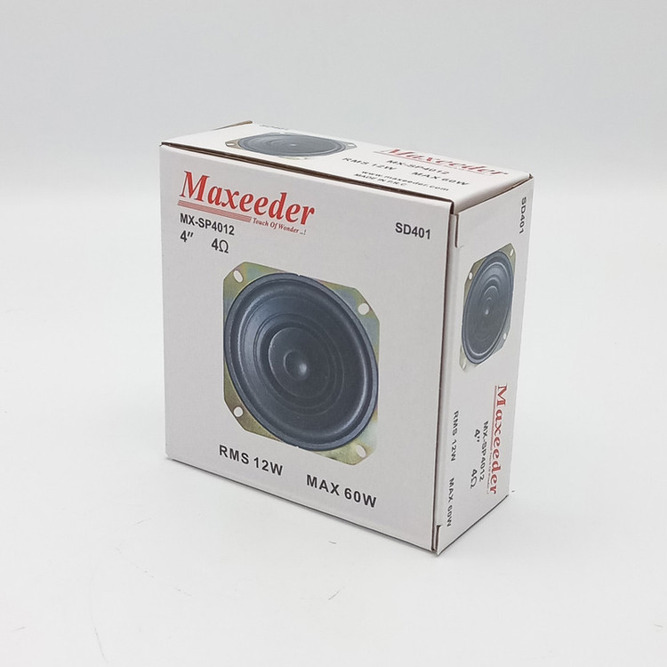 اسپیکر خودرو مکسیدر مدل MX-SP4012 مناسب برای پراید بسته 2 عددی