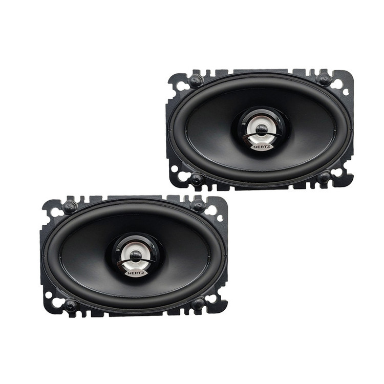 اسپیکر پشت خودرو هرتز مدل DCX 460.3 سایز 4*6 اینچ بسته دو عددی