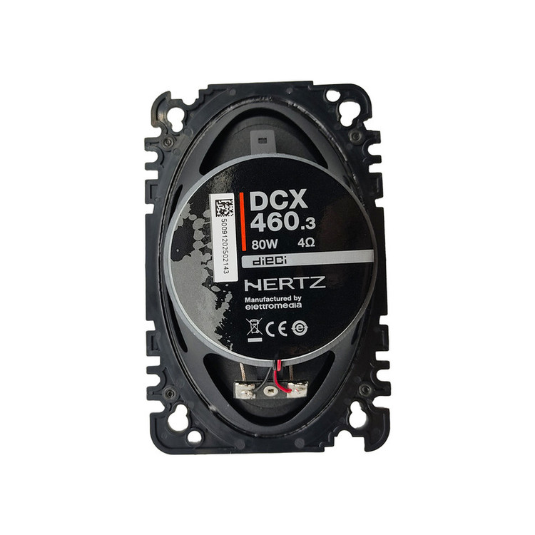اسپیکر پشت خودرو هرتز مدل DCX 460.3 سایز 4*6 اینچ بسته دو عددی