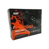 اسپیکر پشت خودرو هرتز مدل DCX 460.3 سایز 4*6 اینچ بسته دو عددی
