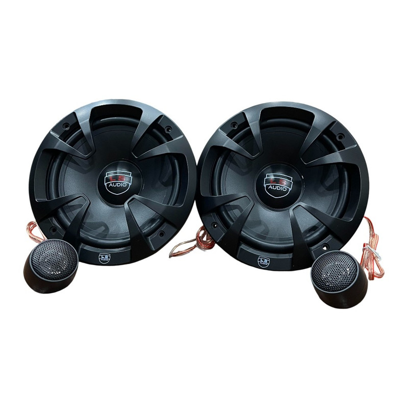 کامپوننت درب جلو راست خودرو ال اس آدیو مدل LS-651C سایز 6.5 اینچ بسته 4 عددی