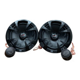 کامپوننت درب جلو راست خودرو ال اس آدیو مدل LS-651C سایز 6.5 اینچ بسته 4 عددی