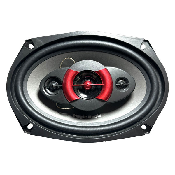 بلندگو پشت خودرو مجیک ادیو مدل  MAGICAUDIO MA-6960  سایز 6X9 اینچ بسته دو عددی