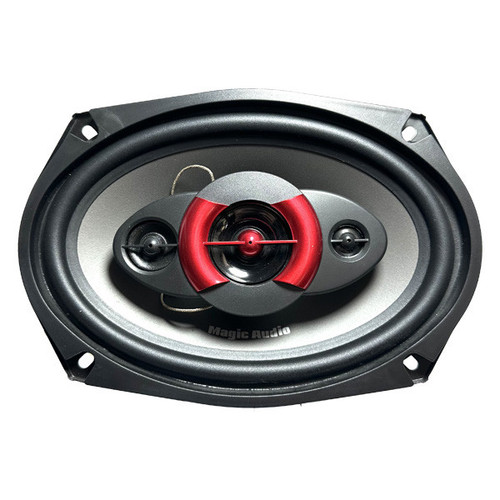 بلندگو پشت خودرو مجیک ادیو مدل MAGICAUDIO MA-6960 سایز 6X9 اینچ بسته دو عددی