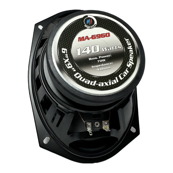 بلندگو پشت خودرو مجیک ادیو مدل MAGICAUDIO MA-6960 سایز 6X9 اینچ بسته دو عددی