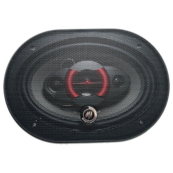 بلندگو پشت خودرو مجیک ادیو مدل MAGICAUDIO MA-6960 سایز 6X9 اینچ بسته دو عددی